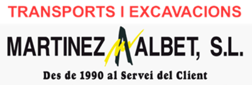 Martinez Albet - Transports i Excavacions